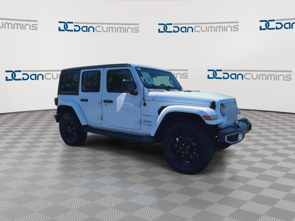 Used 2021 Jeep Wrangler Unlimited Sahara w/ Cold Weather Group image 2