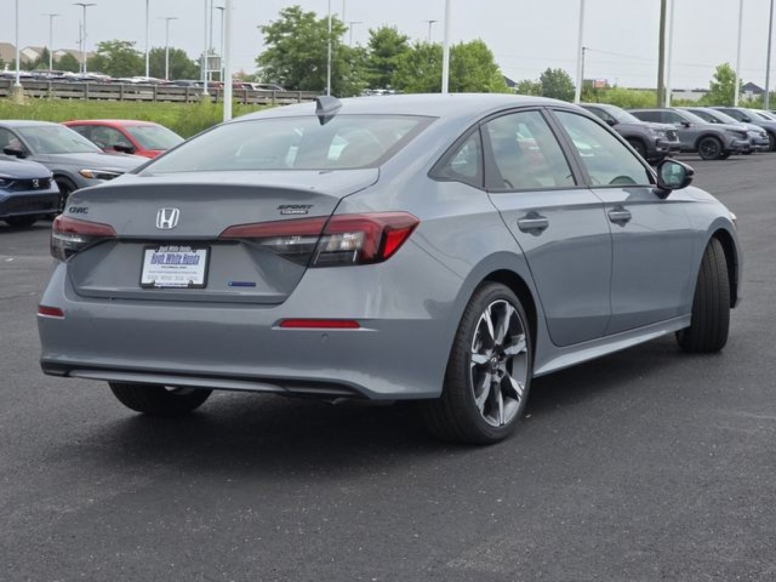 New 2026 Honda Civic Sport Touring image 11
