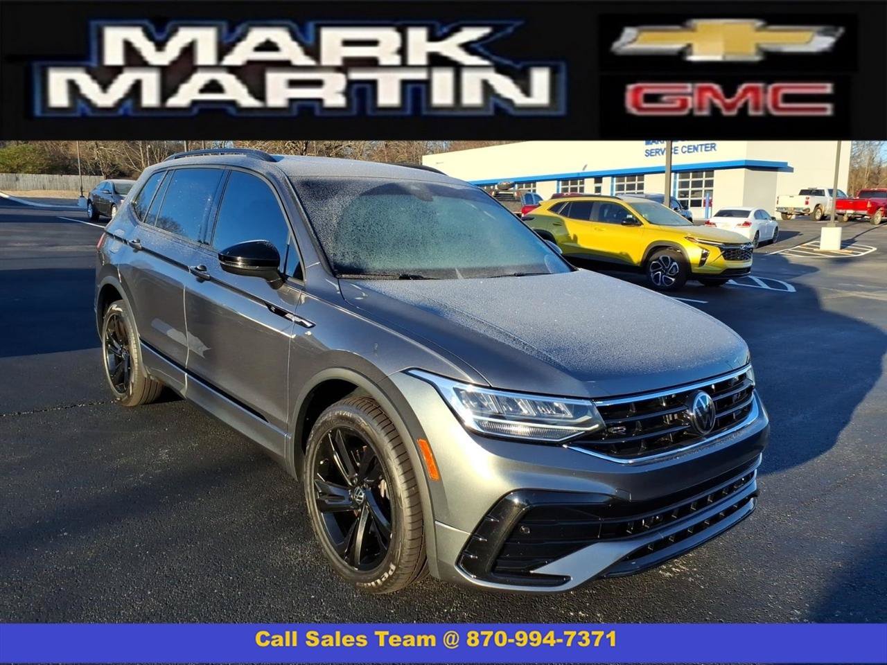Used 2024 Volkswagen Tiguan SE R-Line