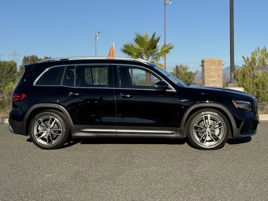Certified 2025 Mercedes-Benz GLB 35 AMG 4MATIC image 8