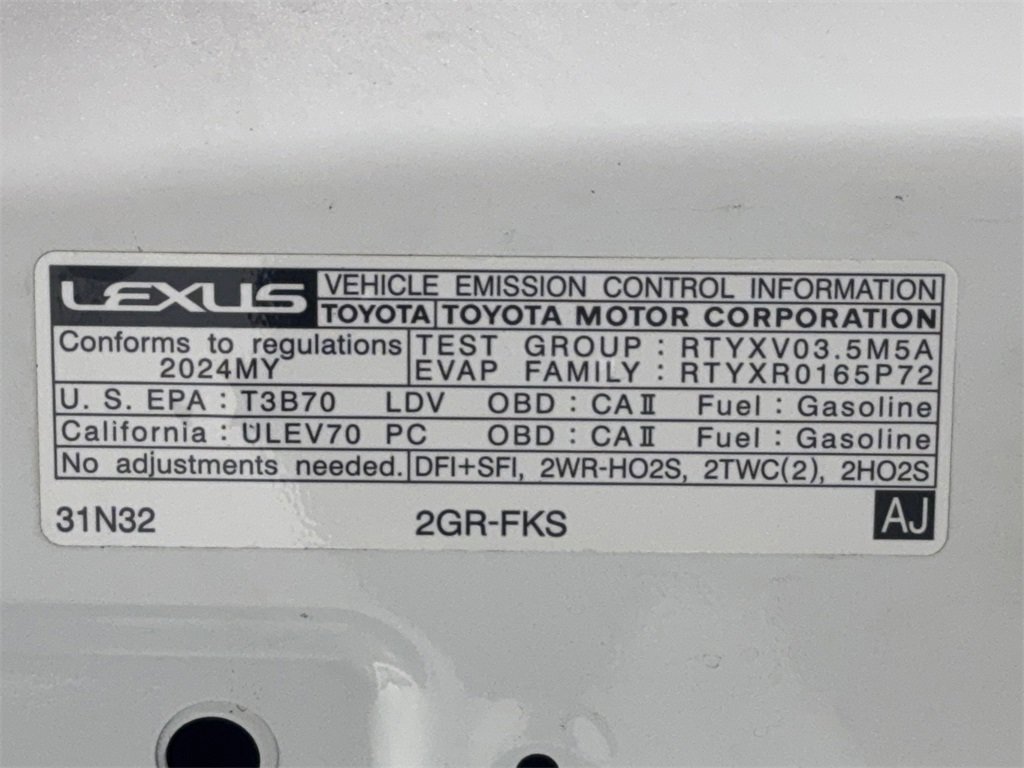 Used 2024 Lexus IS 350 F Sport image 58