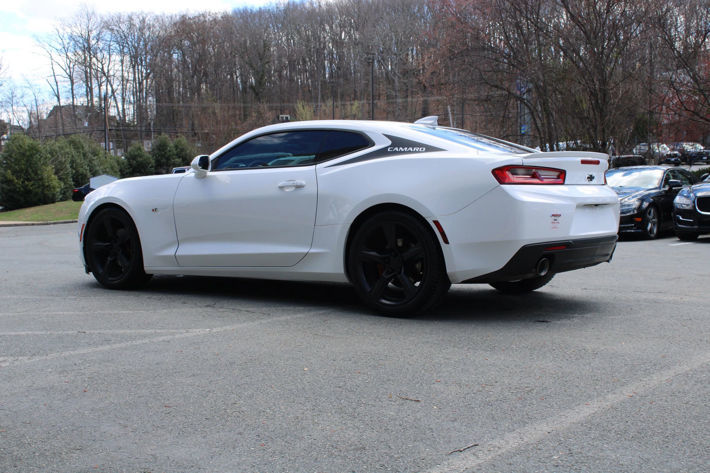 Used 2016 Chevrolet Camaro LT w/ RS Package image 4