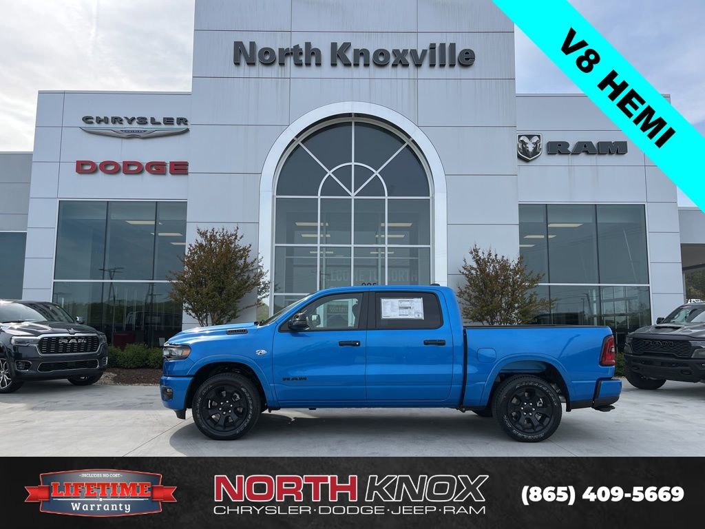 New 2026 RAM 1500 Big Horn AWD/4WD image 2