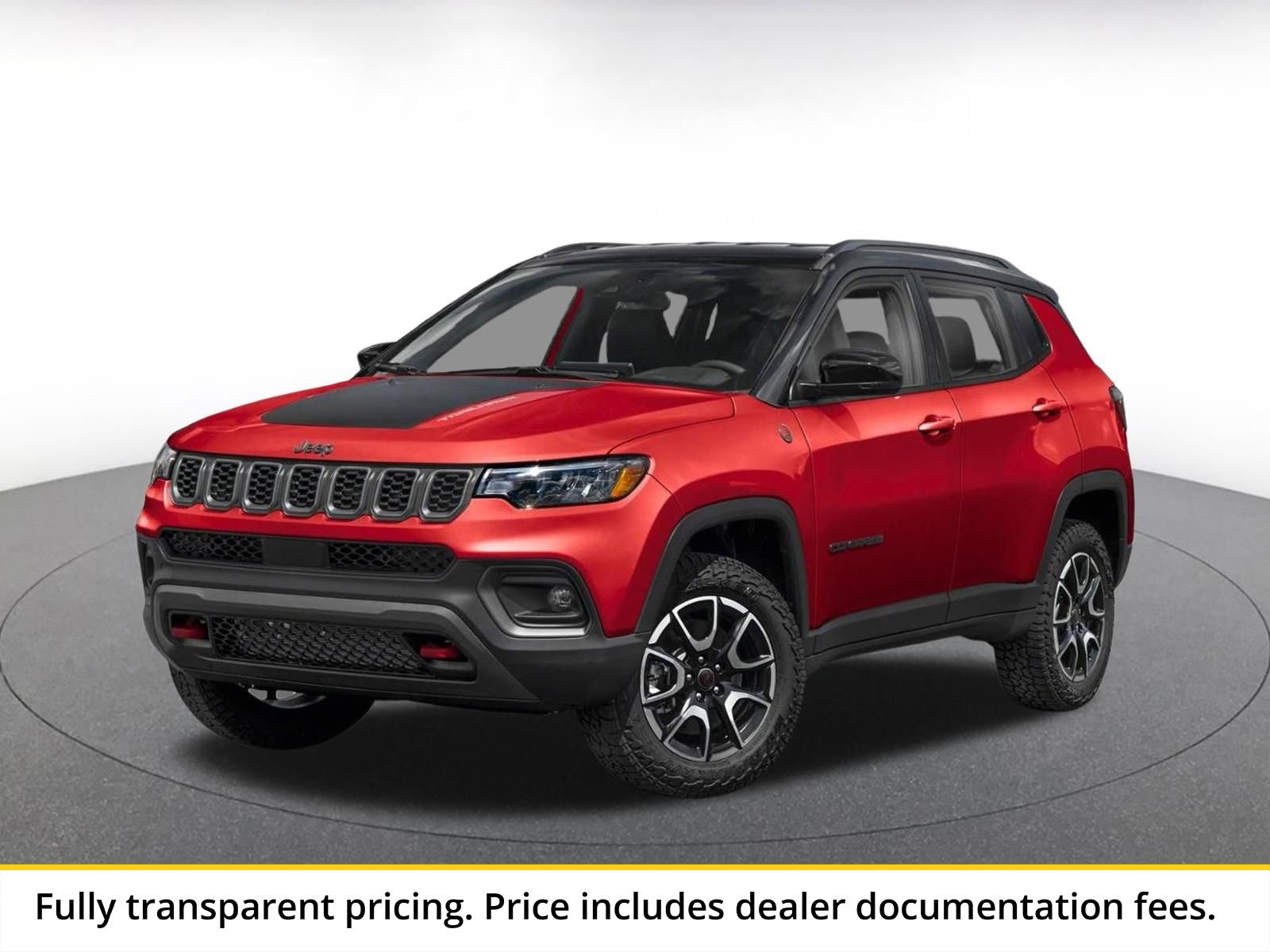 Used 2025 Jeep Compass Trailhawk
