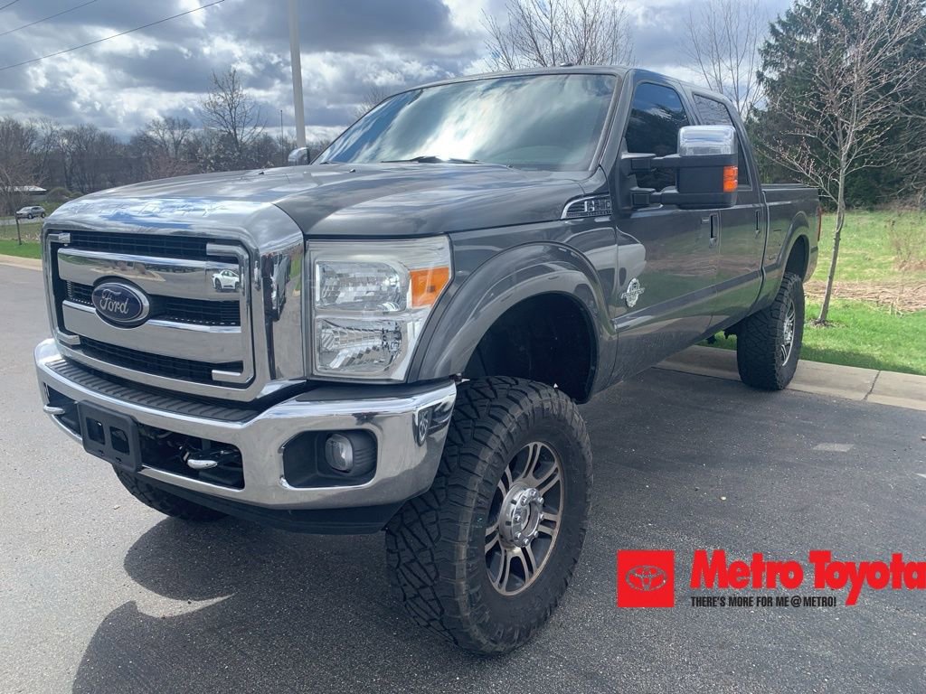 Used 2015 Ford F250 Lariat w/ Chrome Package image 1