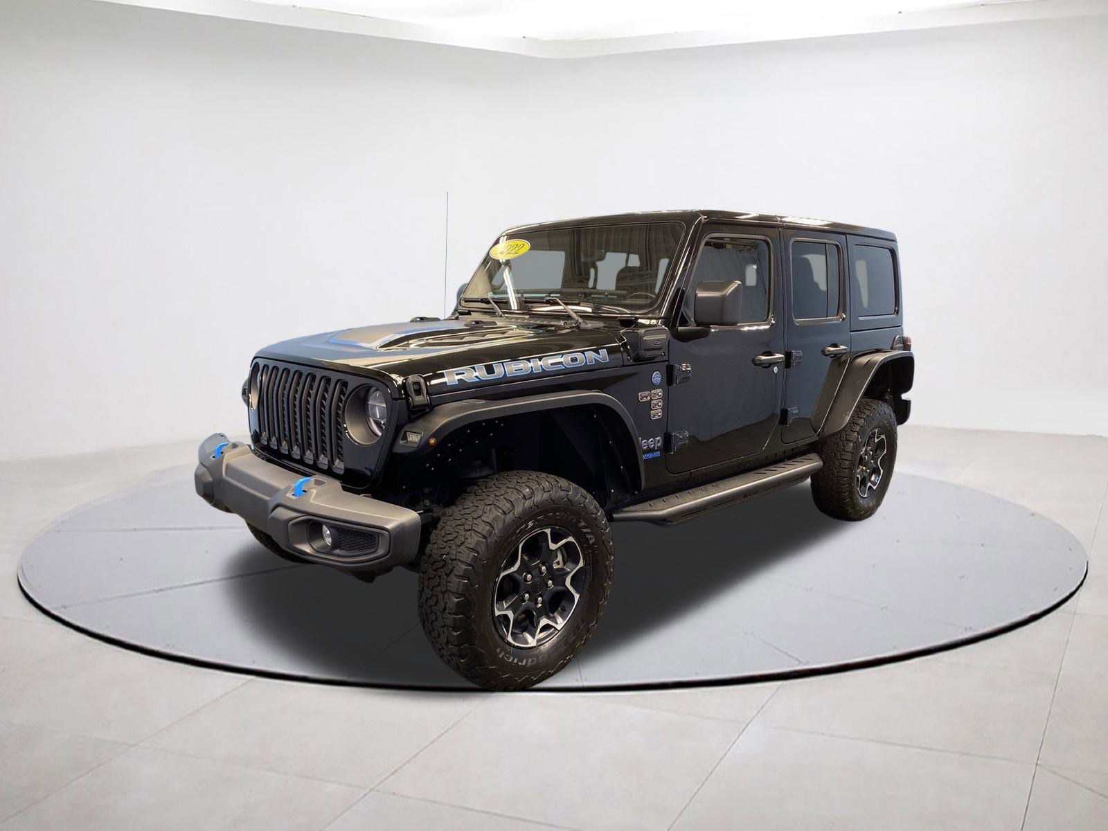 Used 2022 Jeep Wrangler Unlimited Rubicon 4xe w/ Cold Weather Group image 3