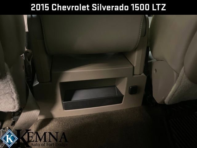 Used 2015 Chevrolet Silverado 1500 LTZ image 22