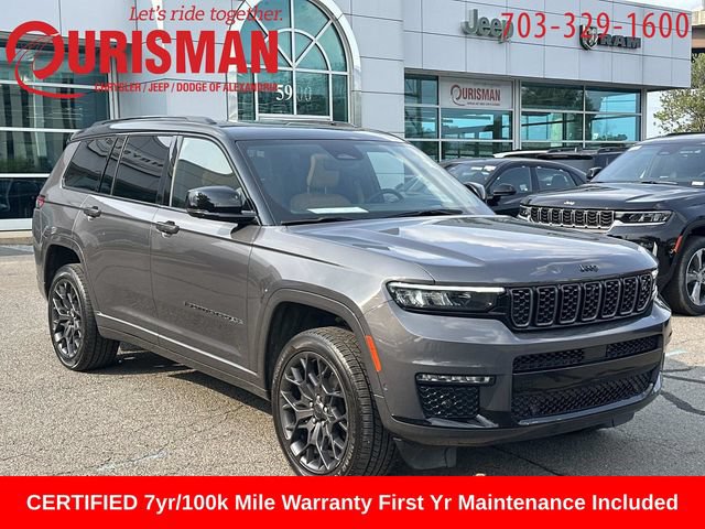 Used 2023 Jeep Grand Cherokee L Summit