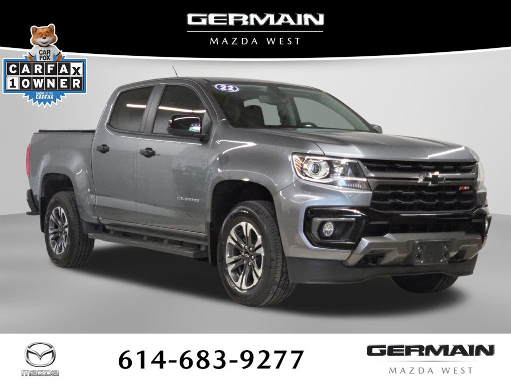 Used 2022 Chevrolet Colorado Z71 AWD/4WD image 4