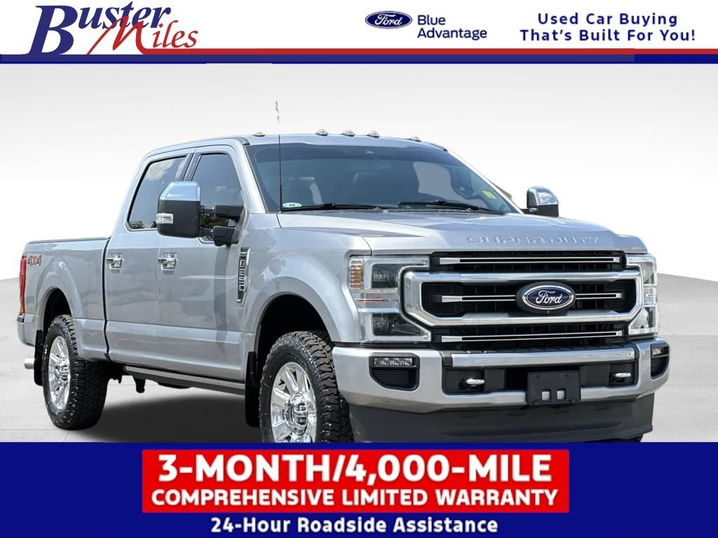 Used 2022 Ford F250 Platinum AWD/4WD image 1