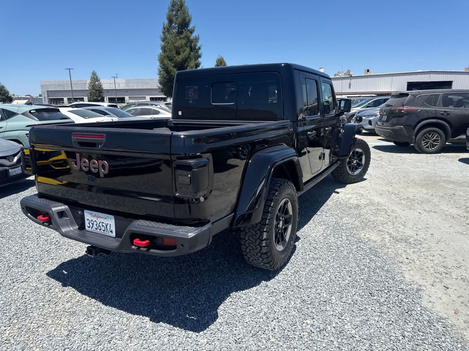 Used 2020 Jeep Gladiator Rubicon AWD/4WD image 5