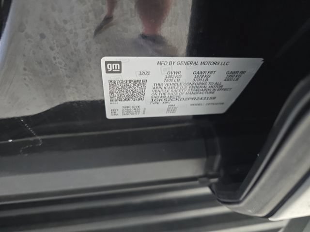 Certified 2023 GMC Yukon AT4 w/ Max Trailering Package AWD/4WD image 14