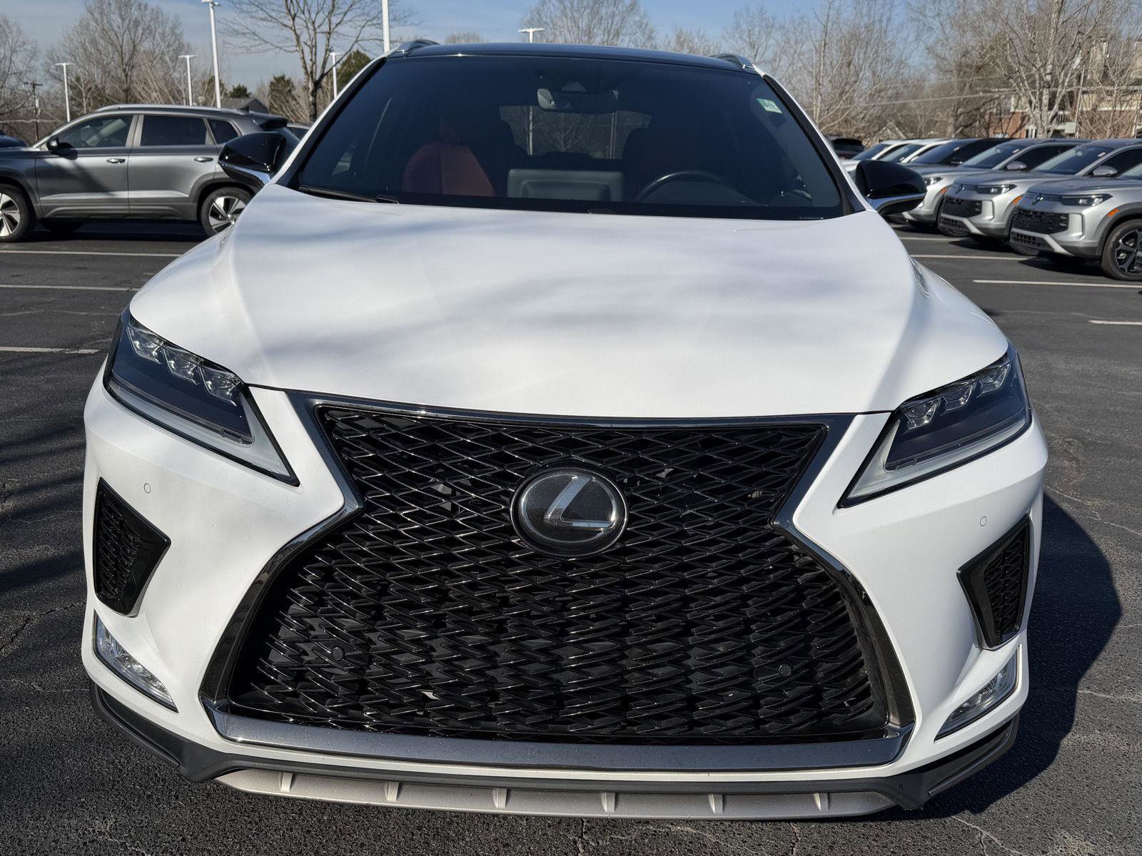 Used 2021 Lexus RX 350 F Sport image 3