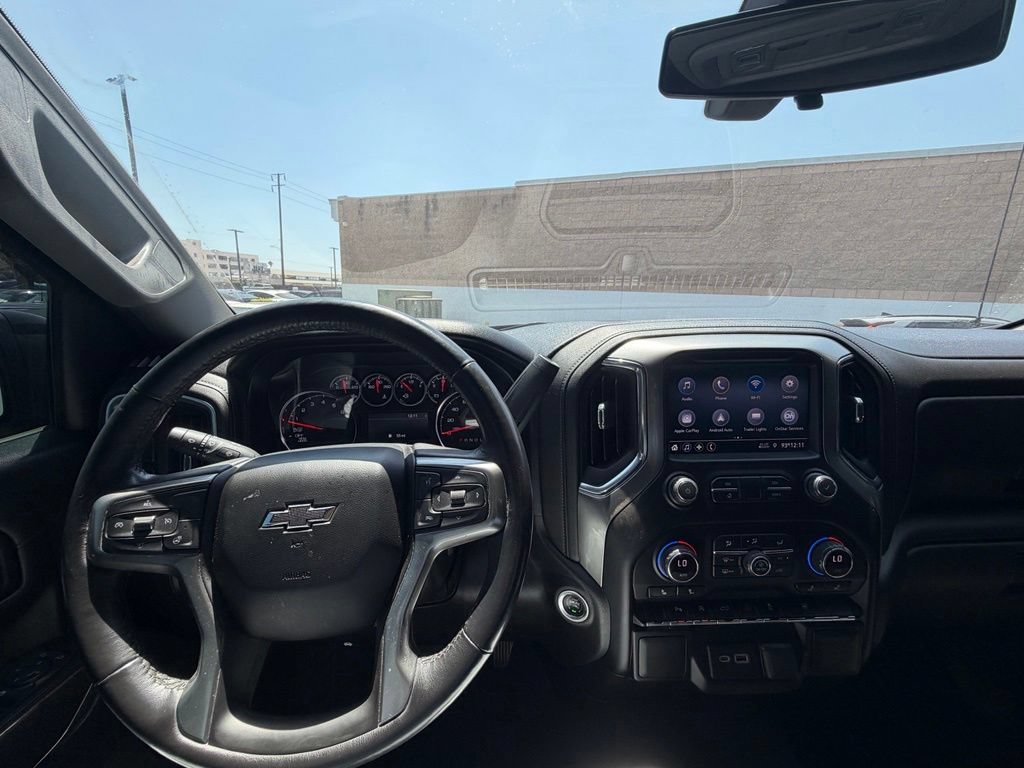 Used 2021 Chevrolet Silverado 1500 RST w/ Safety Package RWD image 20