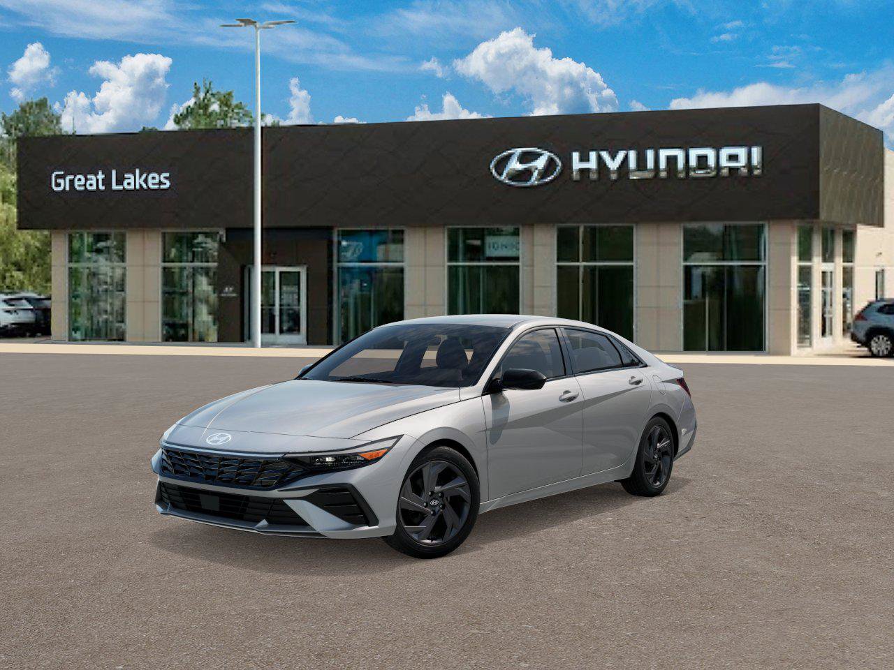 New 2026 Hyundai Elantra Sport FWD image 1
