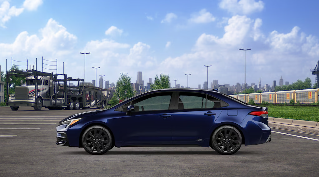 New 2027 Toyota Corolla SE w/ SE Premium Package AWD/4WD image 3