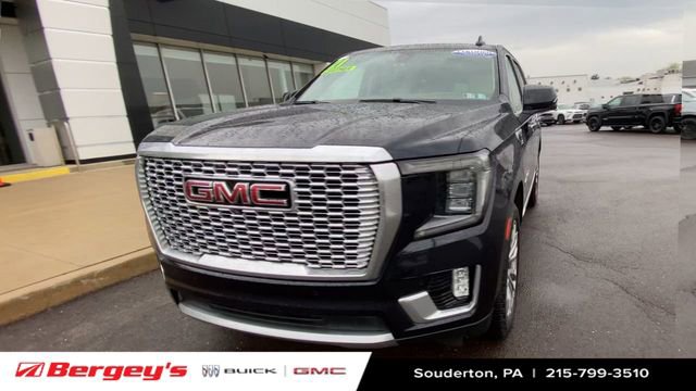 Certified 2021 GMC Yukon Denali w/ Denali Premium Package AWD/4WD image 3