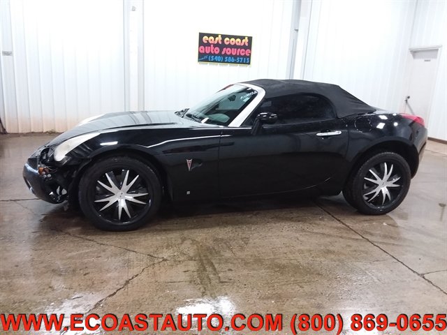 Used 2006 Pontiac Solstice Convertible w/ Premium Package RWD image 5