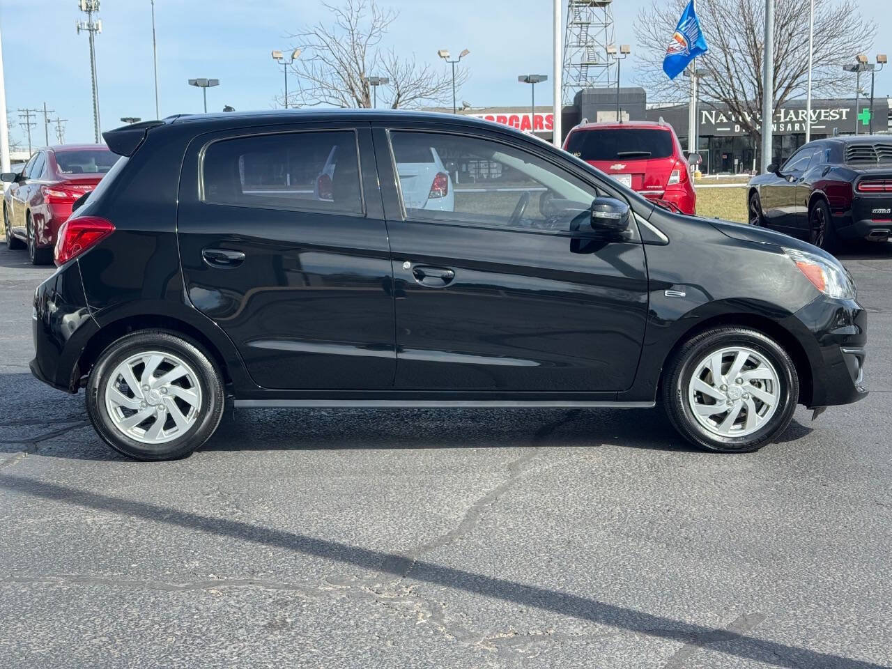 Used 2020 Mitsubishi Mirage SE FWD image 4