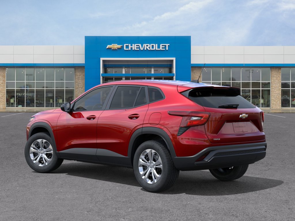 New 2026 Chevrolet Trax LS w/ Driver Confidence Package FWD image 3