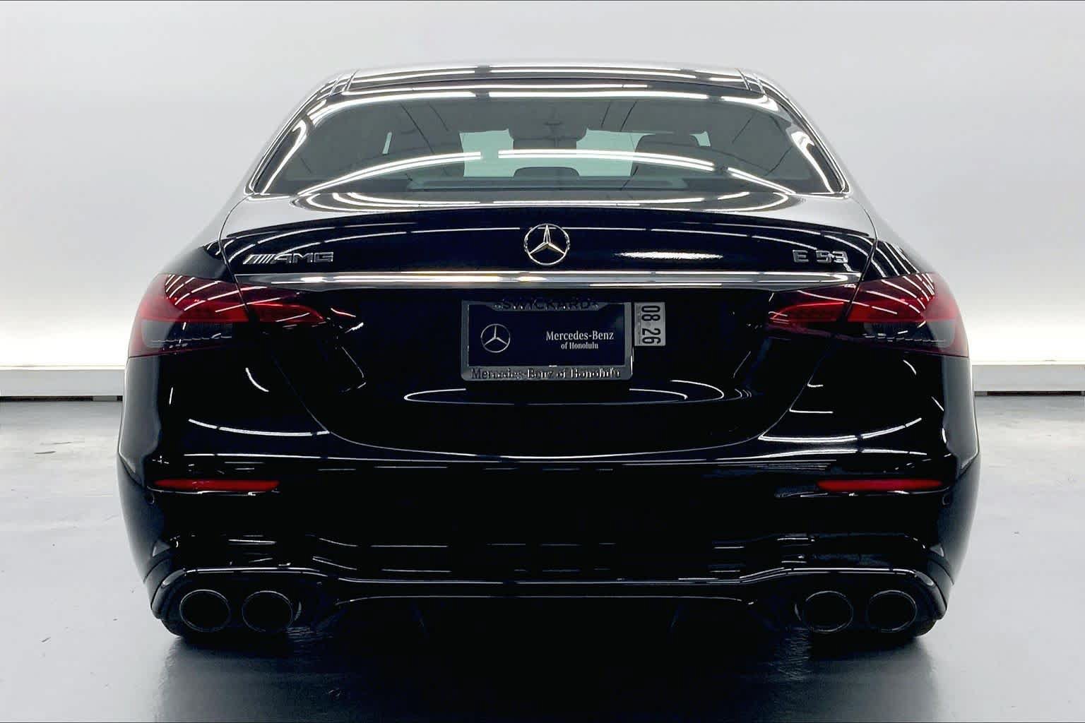 Used 2023 Mercedes-Benz E 53 AMG 4MATIC Sedan image 3