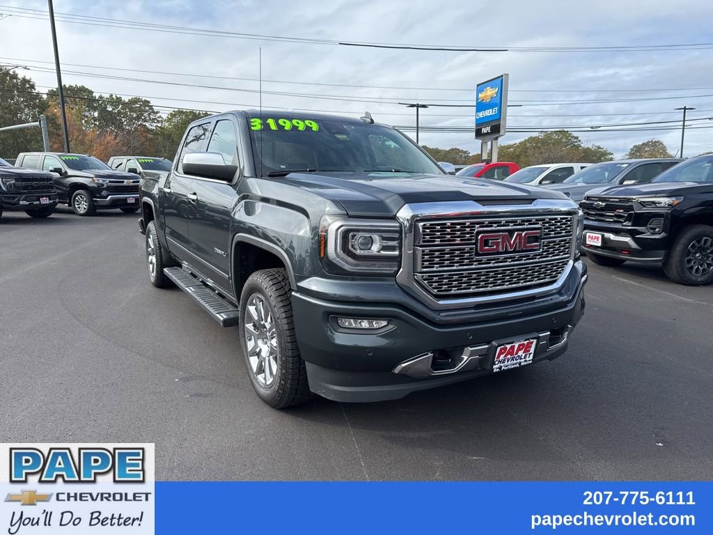 Used 2017 GMC Sierra 1500 Denali