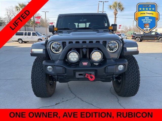 Used 2022 Jeep Gladiator Rubicon w/ LED Lighting Group image 2