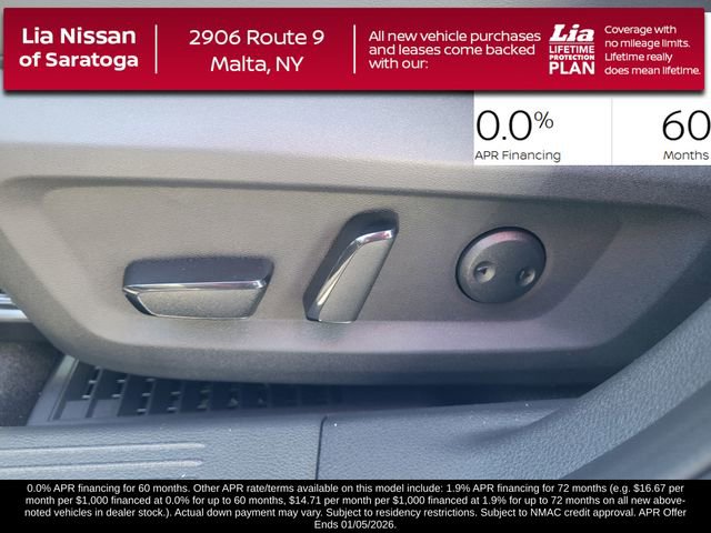 New 2026 Nissan Rogue Platinum w/ Platinum Premium Package image 13