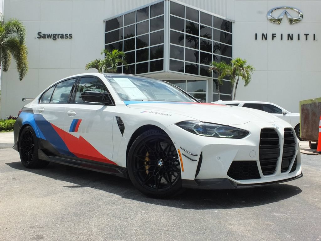 Used 2021 BMW M3 Competition