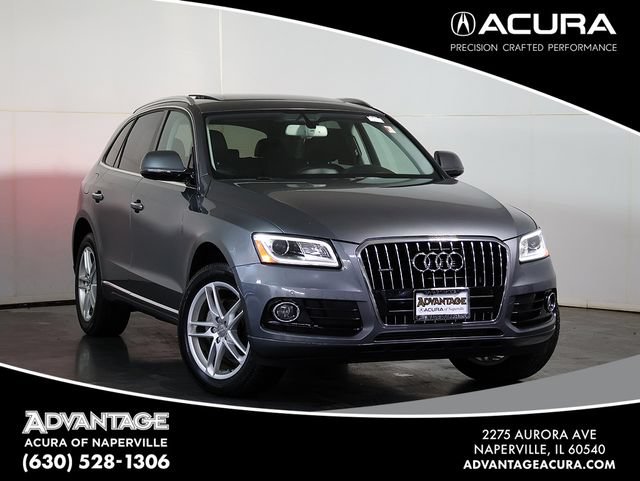 Used 2017 Audi Q5 2.0T Premium Plus w/ Technology Package AWD/4WD image 1