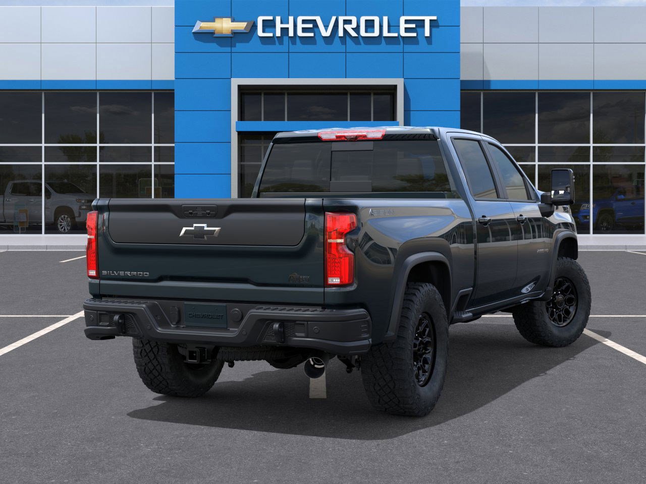 New 2026 Chevrolet Silverado 2500 ZR2 w/ ZR2 Bison Edition image 4
