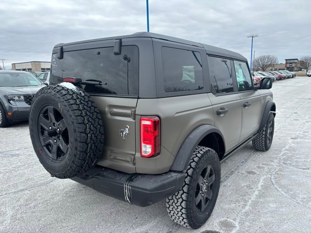 New 2025 Ford Bronco Big Bend w/ Matte Film Protection Package image 4