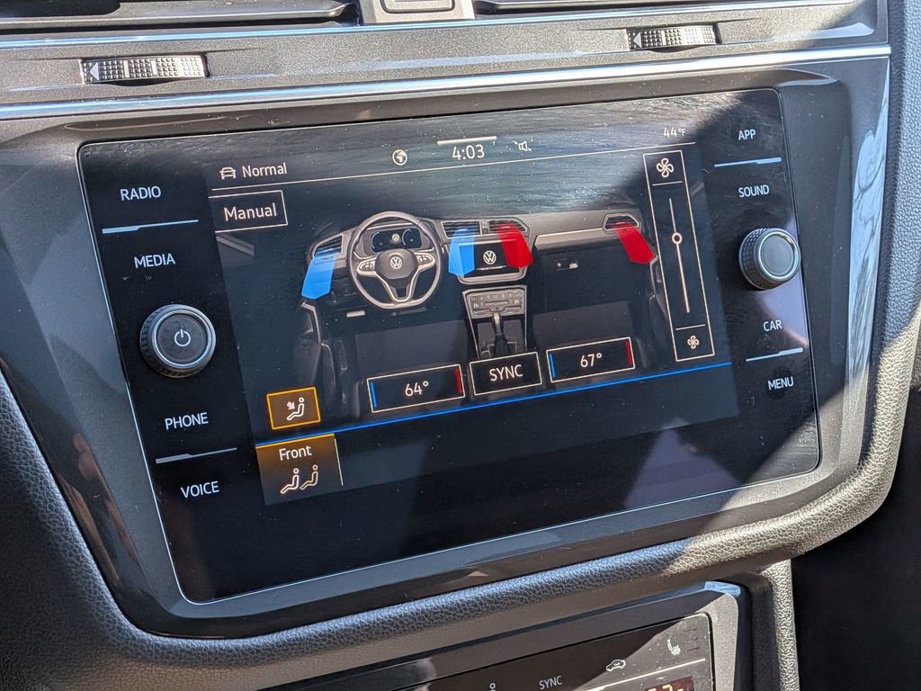 Used 2023 Volkswagen Tiguan SE image 24