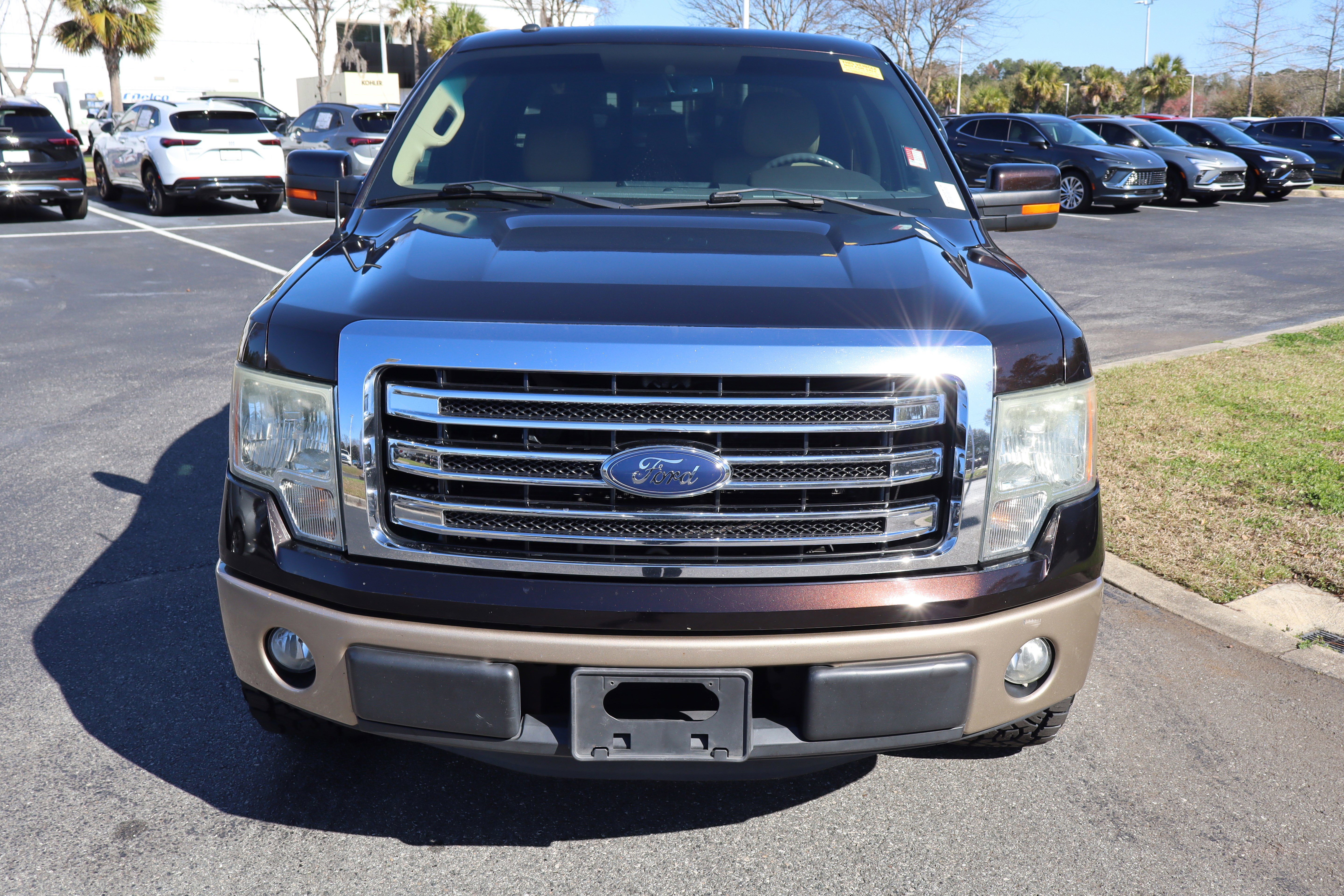 Used 2013 Ford F150 Lariat w/ Mid Equipment Group image 3