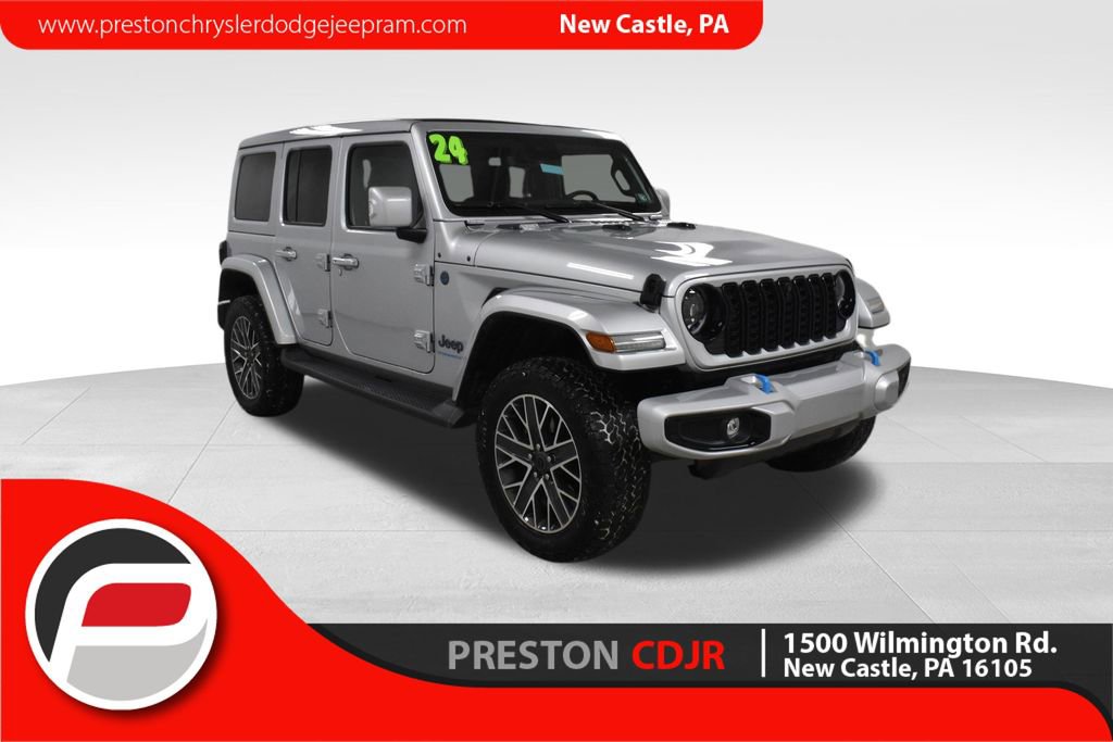 Used 2024 Jeep Wrangler High Altitude