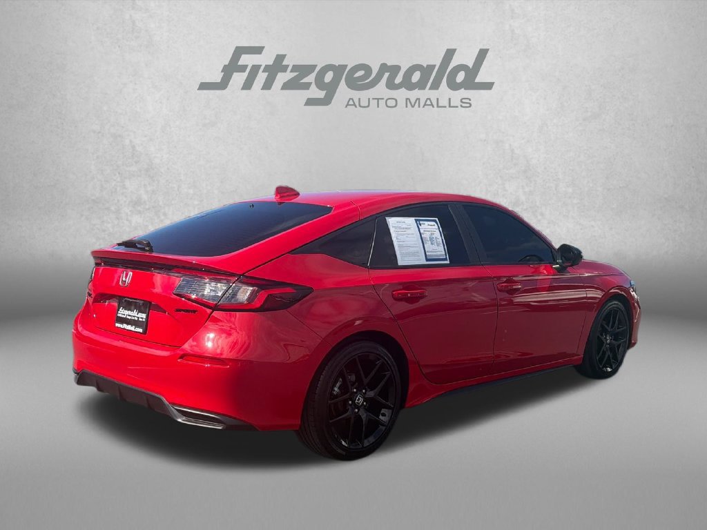 Used 2026 Honda Civic Sport image 8