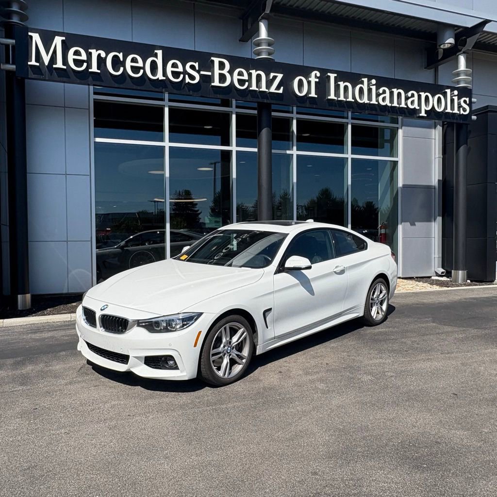 Used 2019 BMW 430i xDrive Coupe w/ M Sport Package AWD/4WD image 1