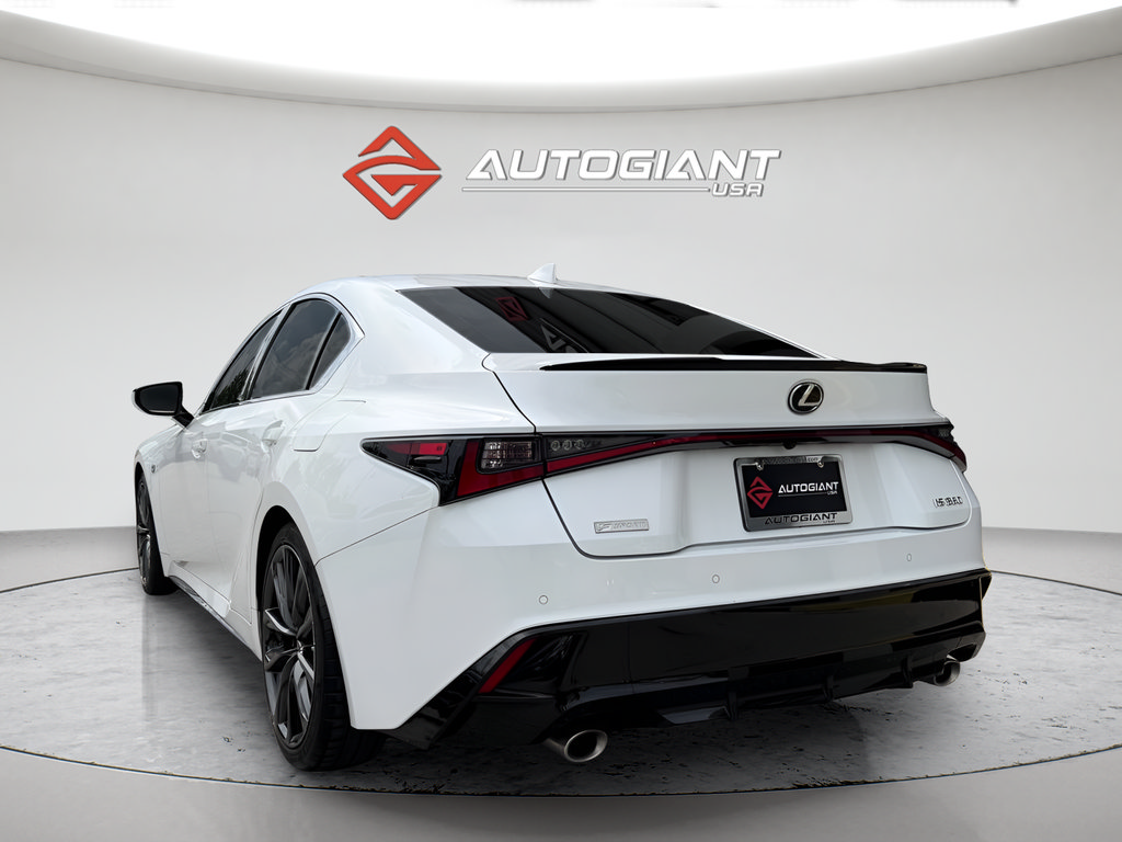 Used 2021 Lexus IS 350 F Sport w/ Navigation Package RWD image 8