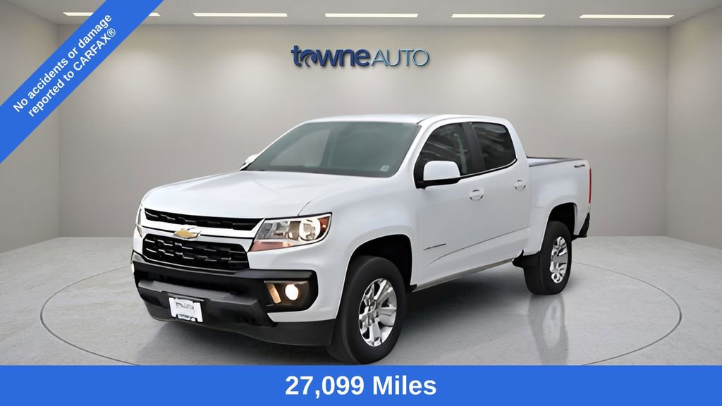Used 2022 Chevrolet Colorado LT AWD/4WD image 1