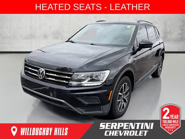 Used 2020 Volkswagen Tiguan SE