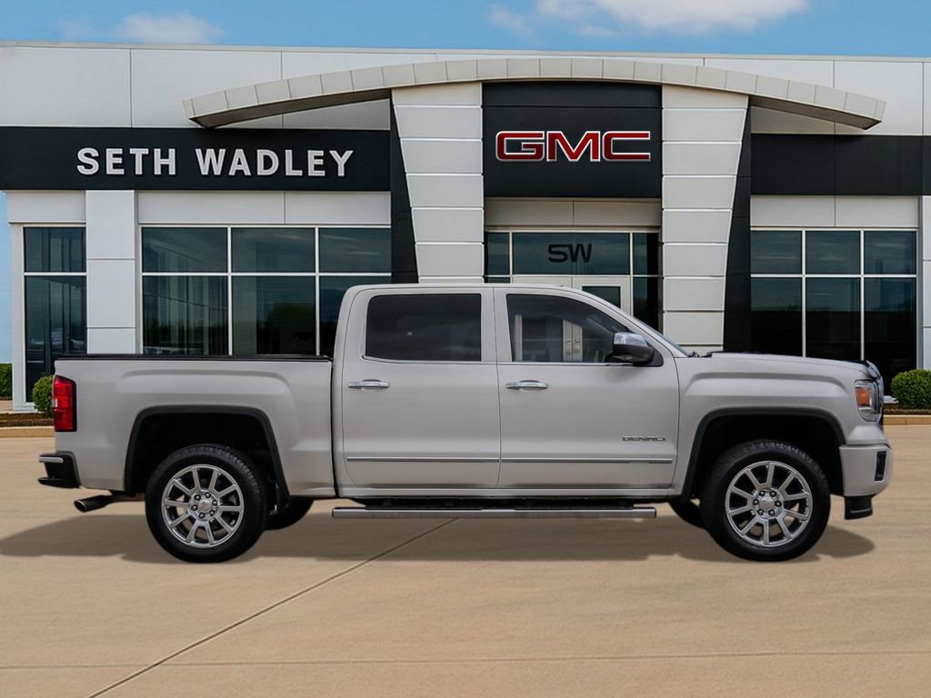 Used 2015 GMC Sierra 1500 Denali w/ Driver Alert Package image 8