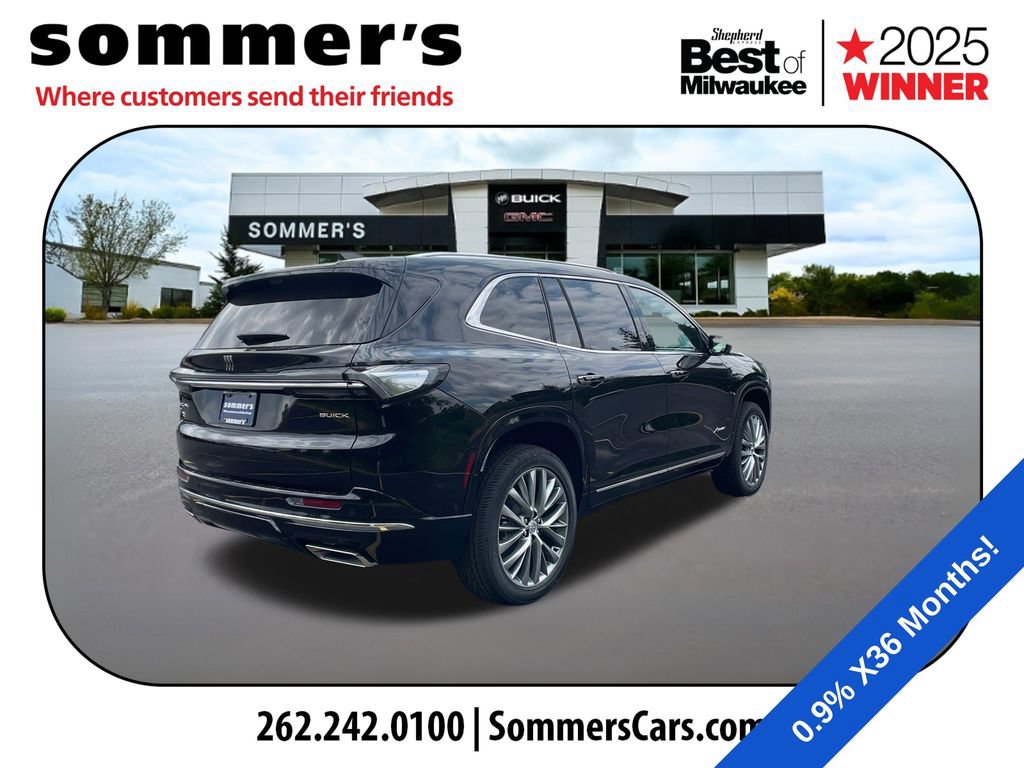 New 2026 Buick Enclave Avenir w/ Super Cruise Package AWD/4WD image 7