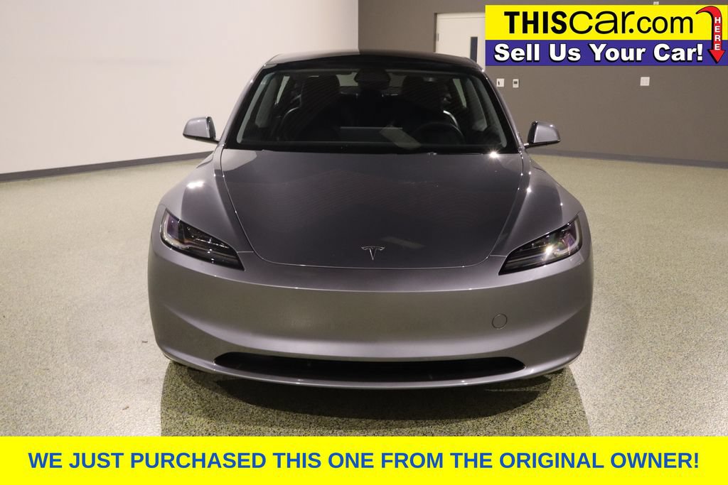Used 2025 Tesla Model 3 Long Range RWD image 2