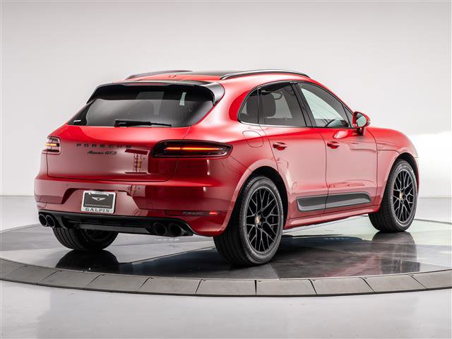 Used 2017 Porsche Macan GTS AWD/4WD image 9