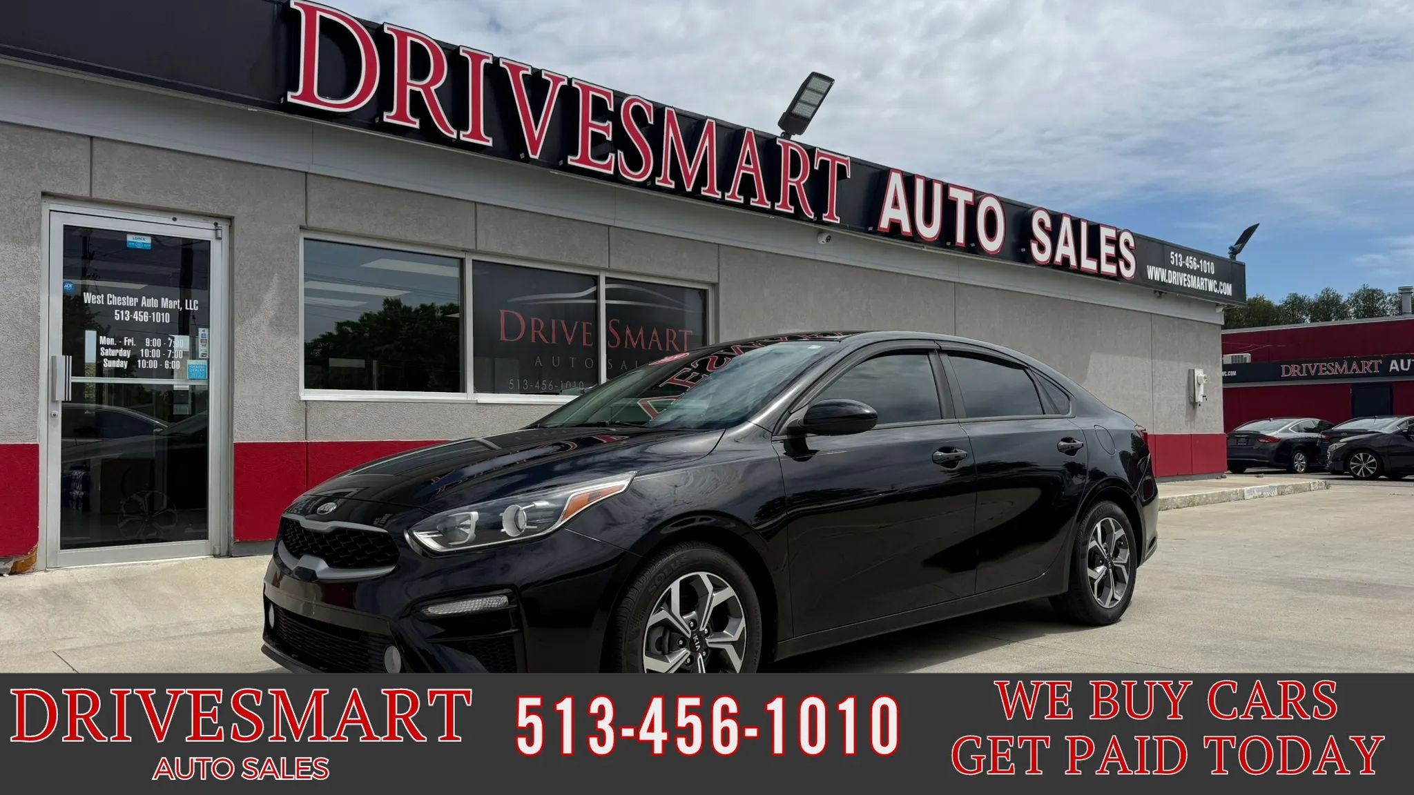 Used 2019 Kia Forte LXS