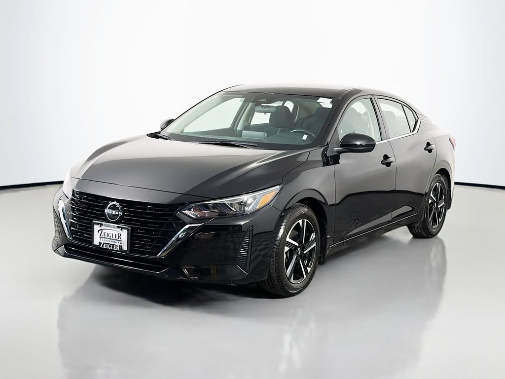 Used 2024 Nissan Sentra SV w/ All-Weather Package FWD image 3