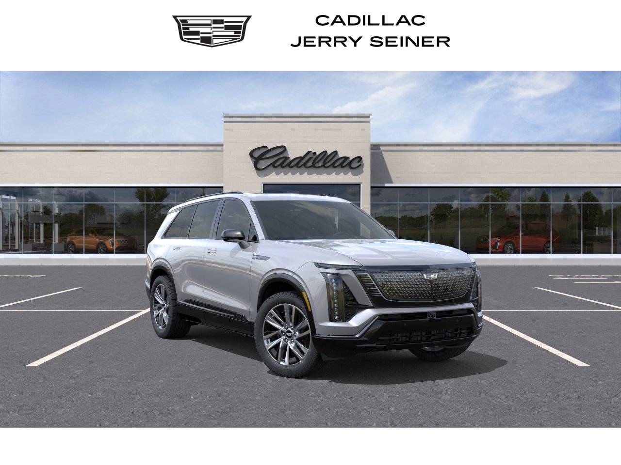 New 2027 Cadillac Vistiq Sport w/ LPO, Floor Liner Package AWD/4WD image 1