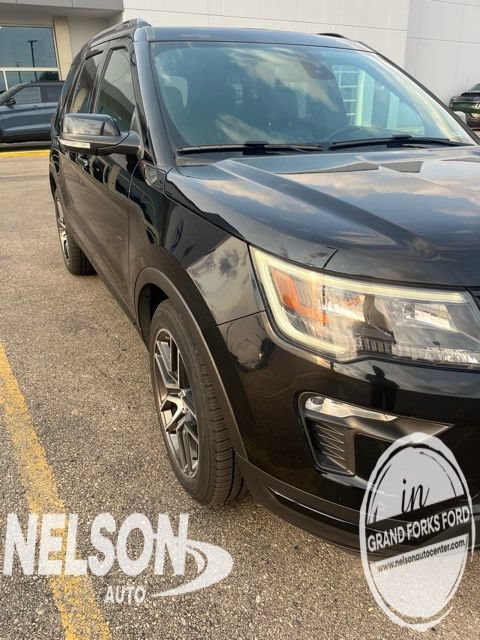 Used 2018 Ford Explorer Sport w/ Equipment Group 401A