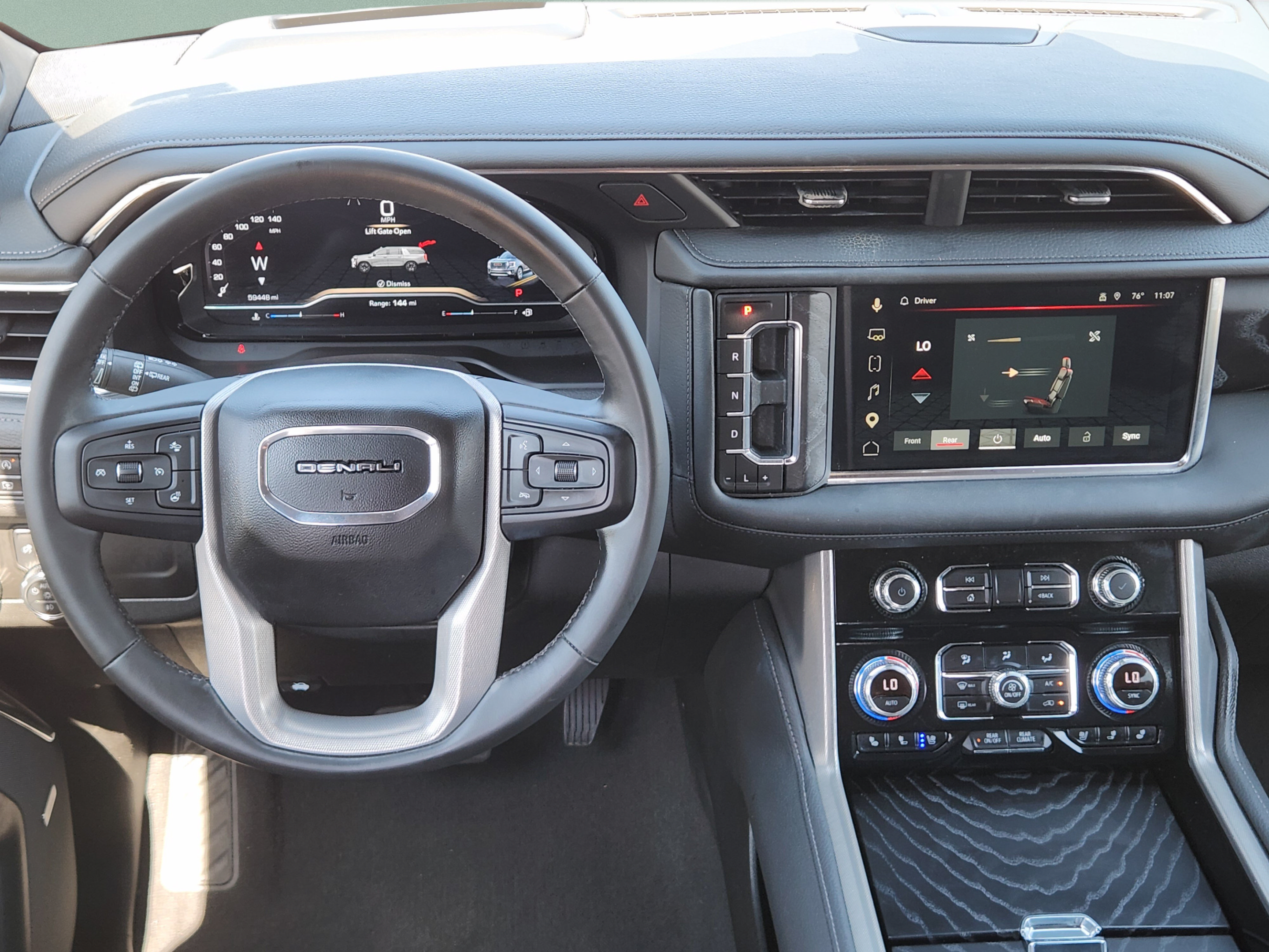 Used 2023 GMC Yukon Denali w/ LPO, Floor Liner Package AWD/4WD image 20