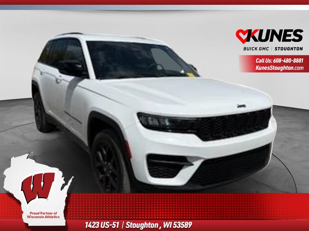 Used 2024 Jeep Grand Cherokee Altitude